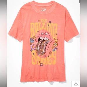 American Eagle Rolling Stones Tee